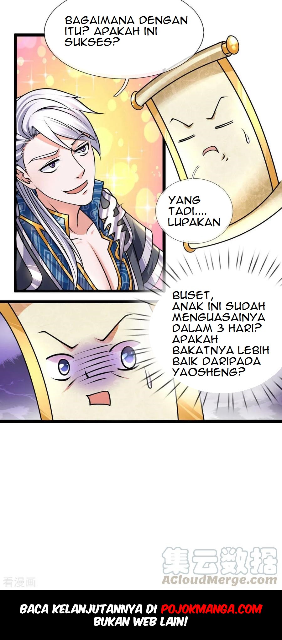 Shura Sword Sovereign Chapter 97 Gambar 16